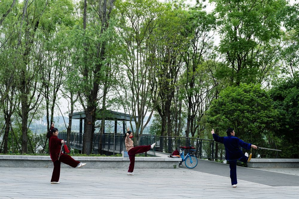 遂宁南滨江公园 | 城市与自然的共生纽带