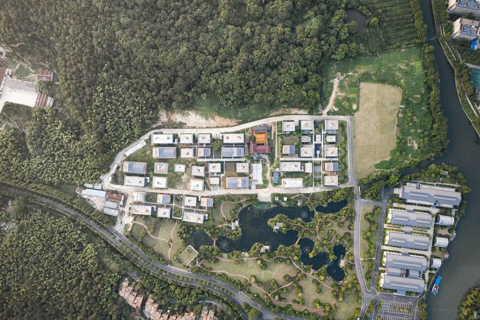 良渚邱家坞大师村 | 27 座博物馆的无界园林