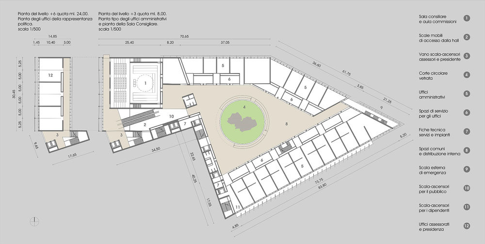 新莫利塞地区总部 | 开放式空间与城市连接的办公建筑