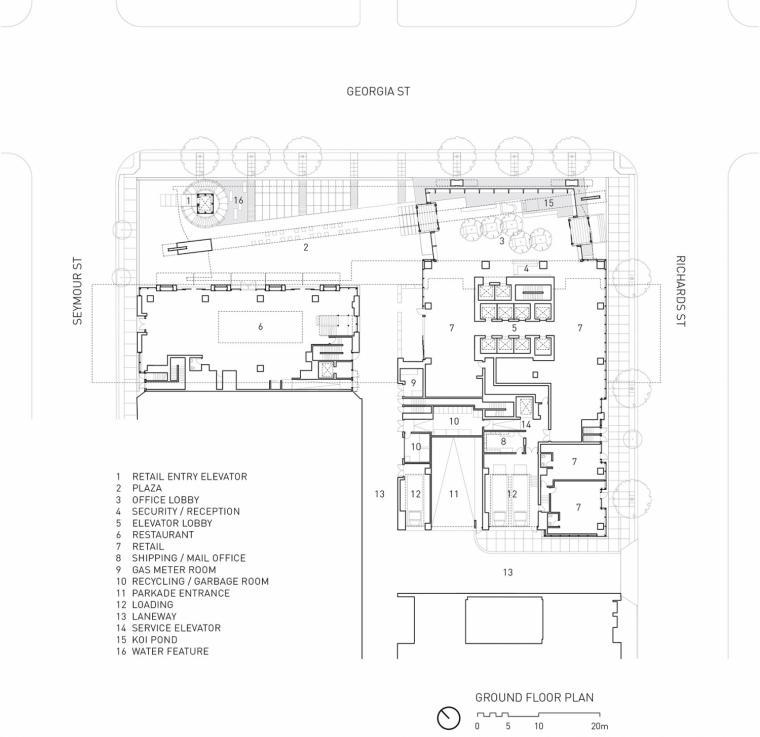 温哥华绿色商业住宅地标建筑