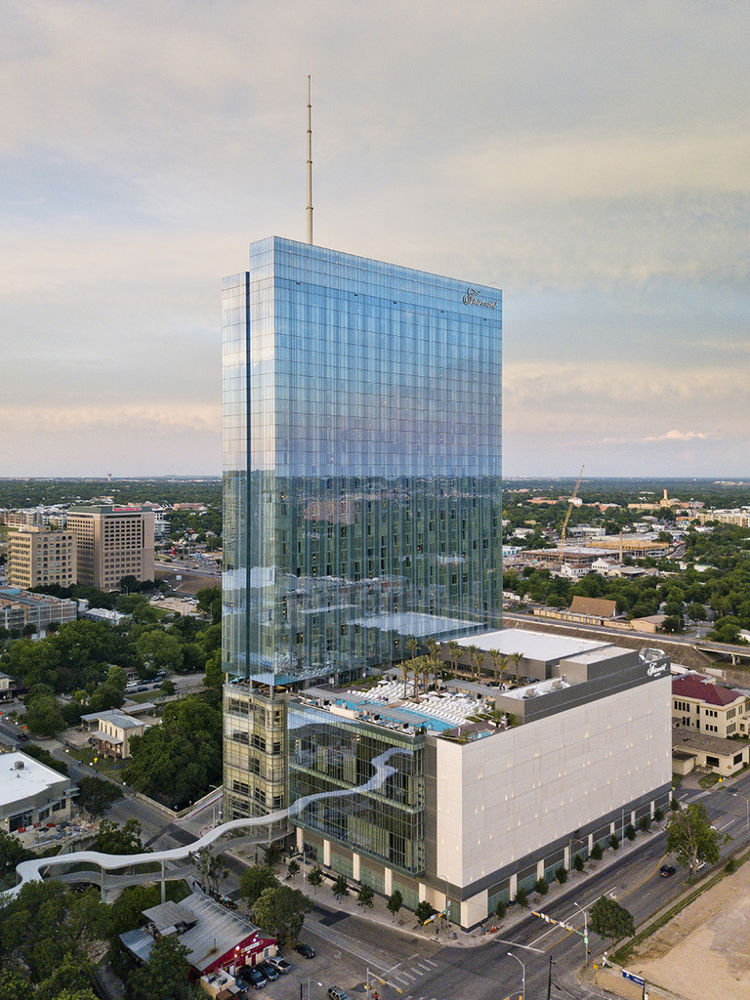 Austin 地标酒店 | Gensler 设计的 Fairmont Austin