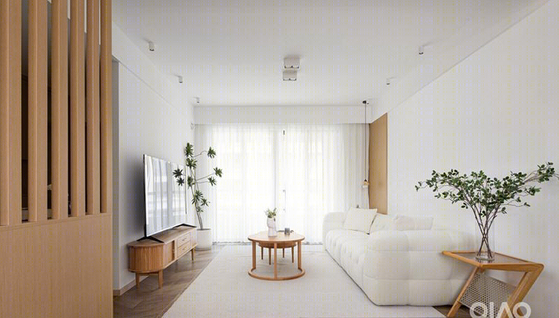 93㎡原木风温馨小屋，打造舒适自然的家居空间