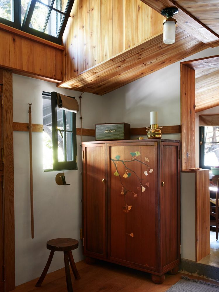 百年历史小屋的现代设计与功能的完美融合