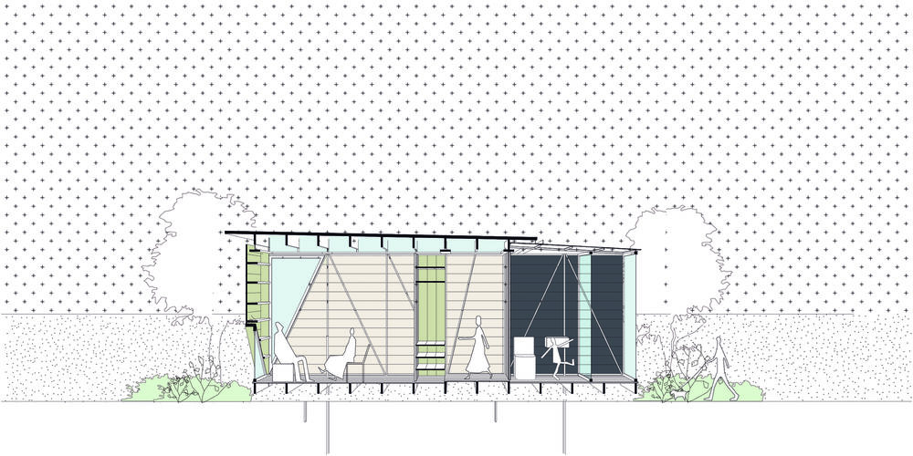 Orange Lemon House | 模块化设计，快速建造的小户型住宅