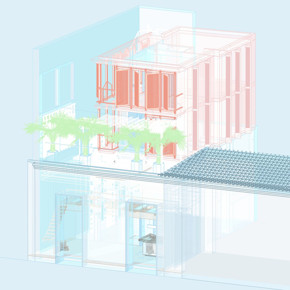 哈瓦那海滨复古建筑翻新