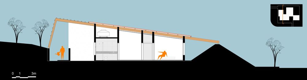 巴西 Laguna House | 融入自然的木石 Chalet