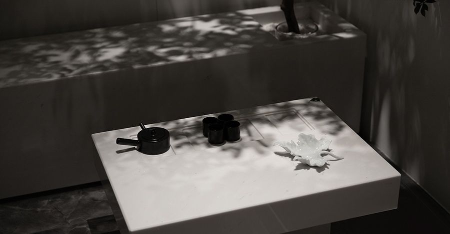越秀·长隆和樾府样板间 | 诗意空间设计展现城市魅力