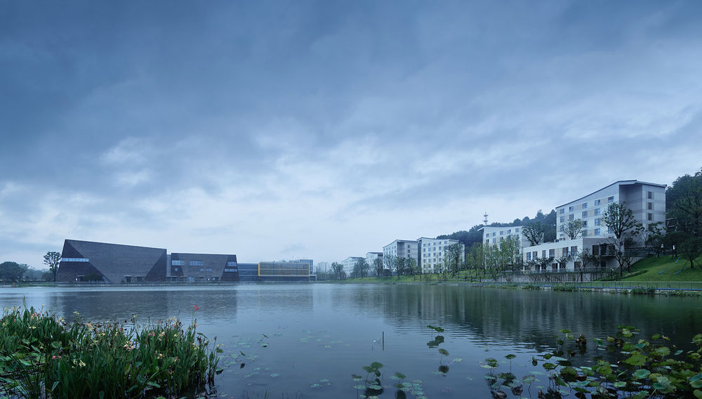 杭州威雅实验学校 | 英式教育与传统融合的现代校园设计