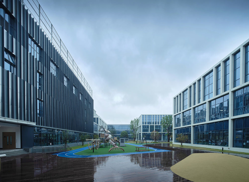 杭州威雅实验学校 | 英式教育与传统融合的现代校园设计