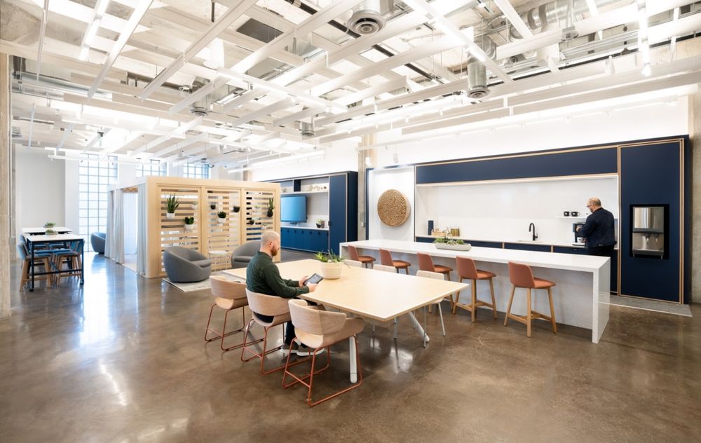 Gensler 设计 Chevron 休斯顿办公室，展现科技与网络主题