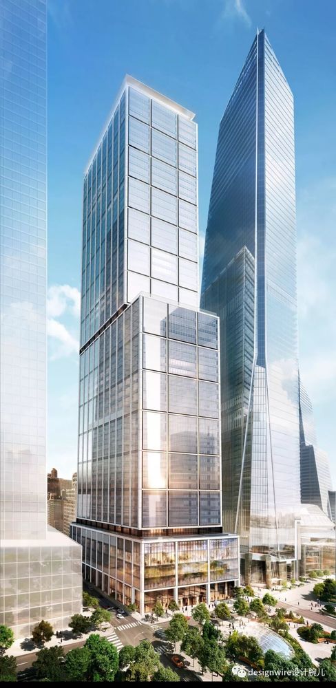 纽约哈德逊 yards 社区 | 世界级大师的梦幻之作