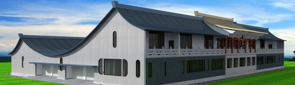 狮子座自建房别墅，四合院设计 50 元/㎡