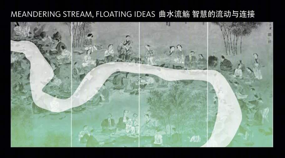 上海临港新片区创新魔坊 | 曲水流觞式连廊设计，引领创新协同新潮流