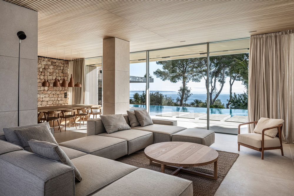 Mallorca 海岛别墅设计，传统与现代的完美融合