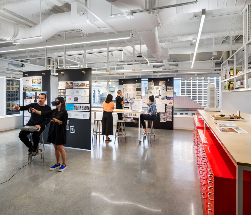灵活高效，Gensler 旧金山办公室引领未来创意办公