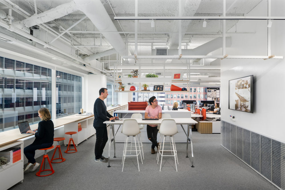 灵活高效，Gensler 旧金山办公室引领未来创意办公