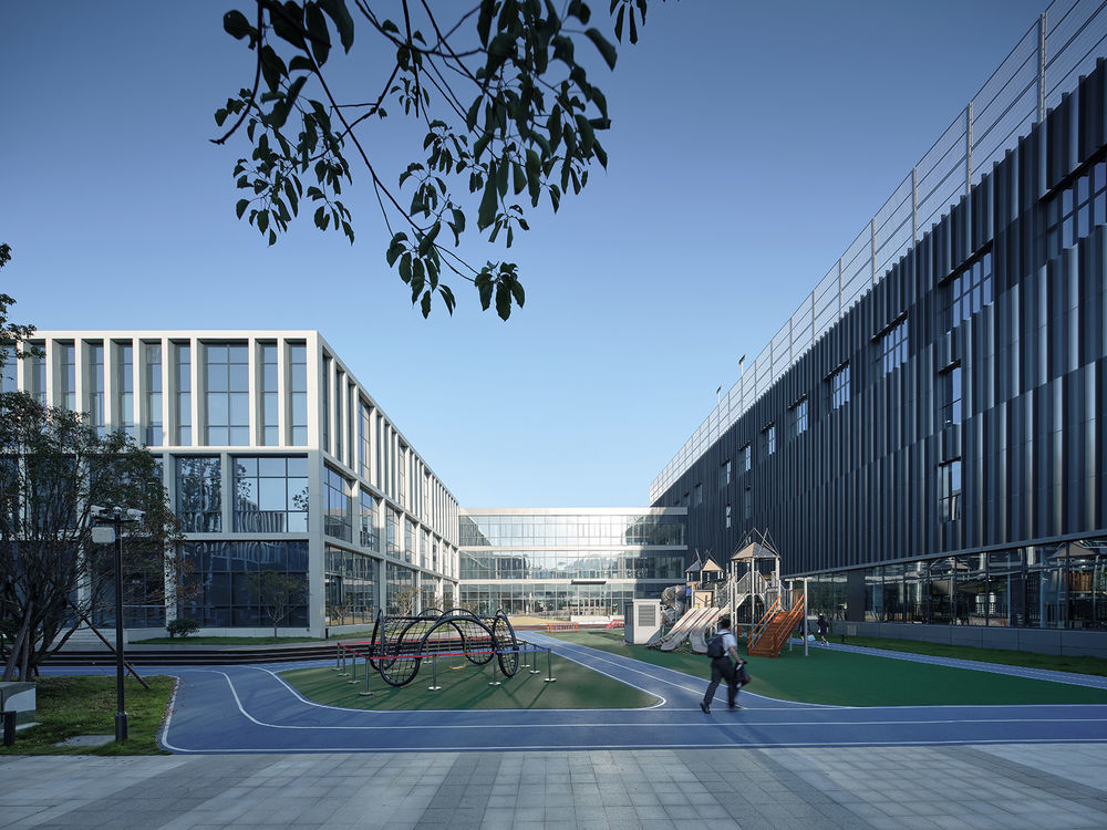 杭州威雅实验学校 | 英式教育与传统融合的现代校园设计