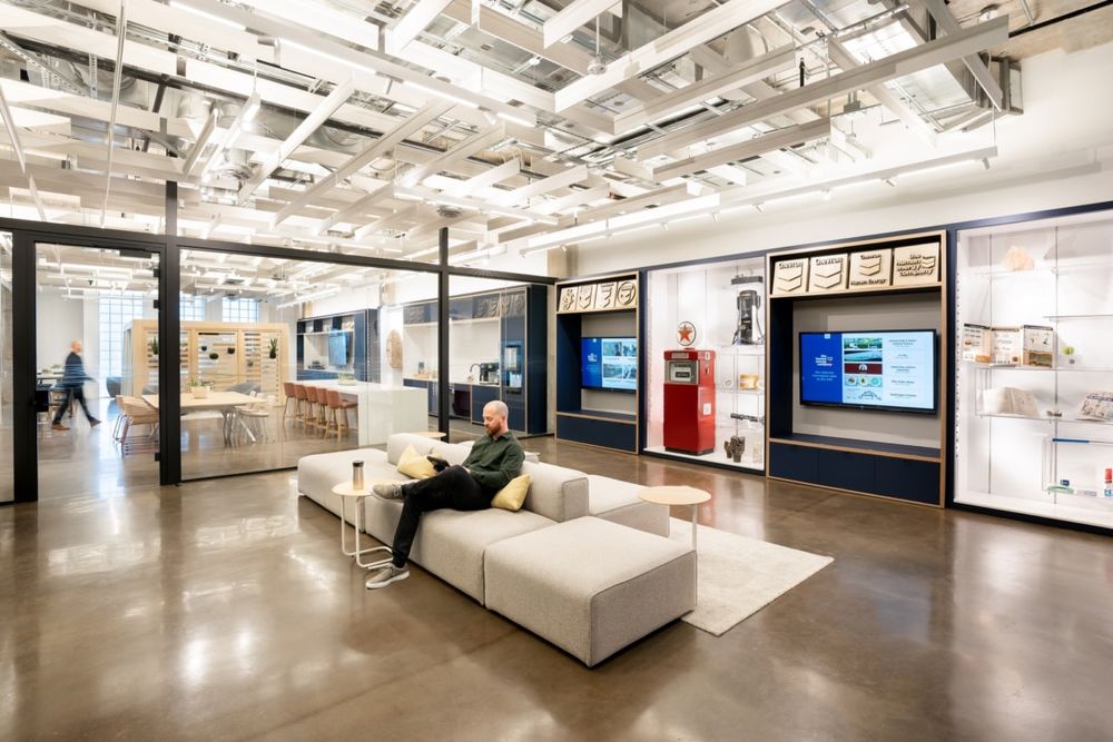 Gensler 设计 Chevron 休斯顿办公室，展现科技与网络主题