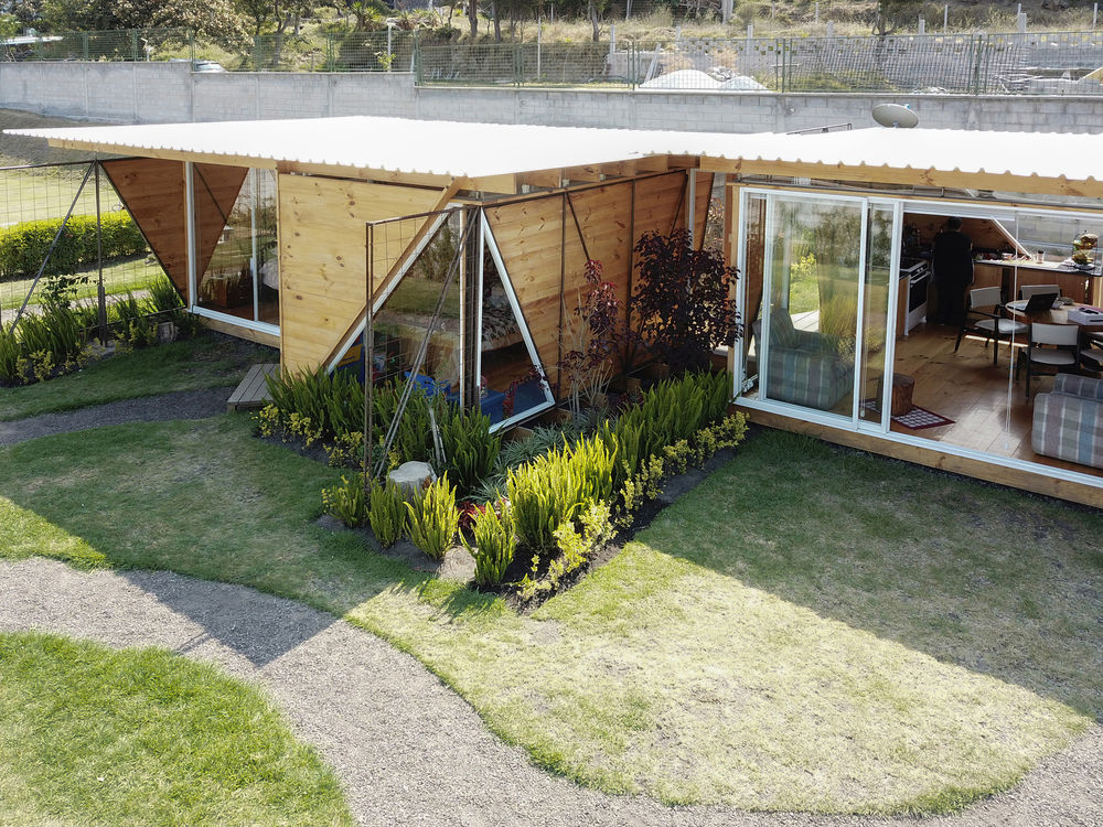Orange Lemon House | 模块化设计，快速建造的小户型住宅