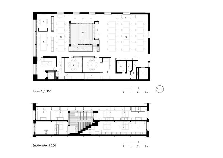 考克斯建筑公司现代办公室设计