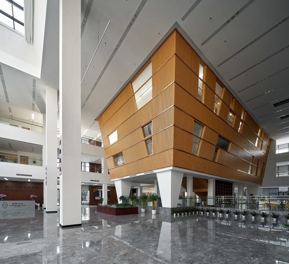 杭州威雅实验学校 | 英式教育与传统融合的现代校园设计