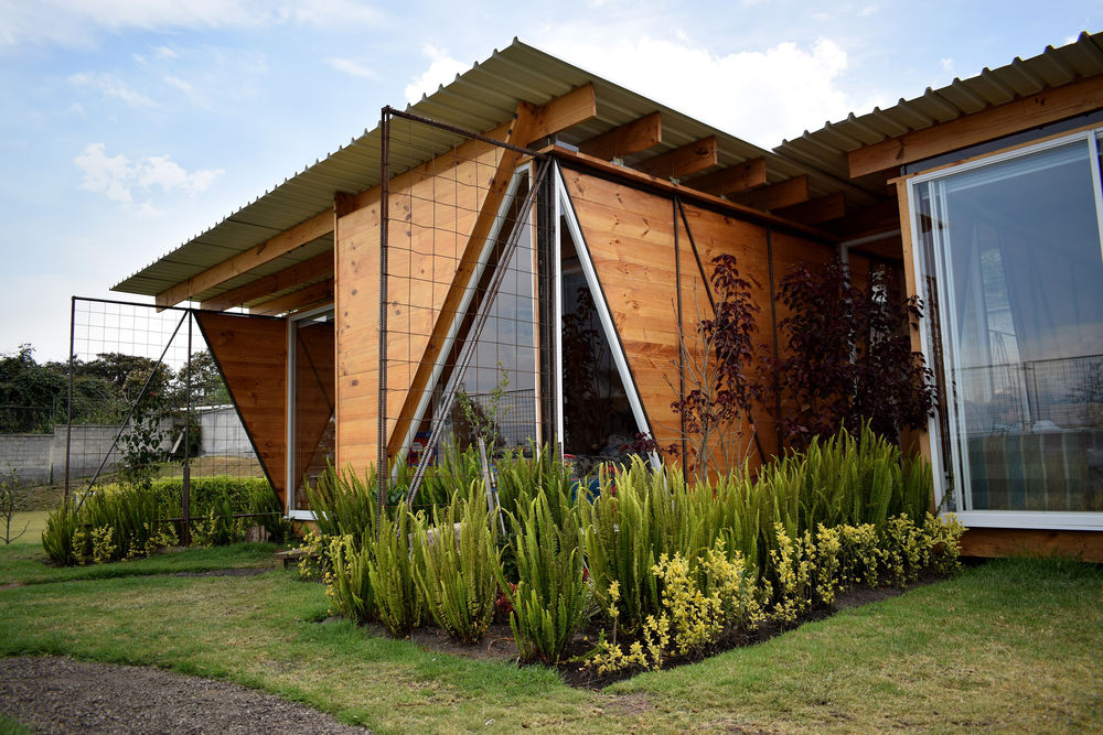 Orange Lemon House | 模块化设计，快速建造的小户型住宅