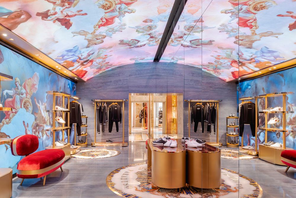 罗马永恒之城，Dolce & Gabbana 旗舰店室内设计解读