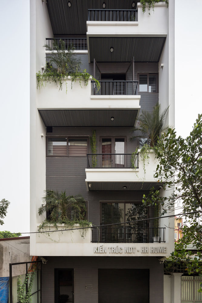 越南 NDT HH Home 绿色节能住宅设计