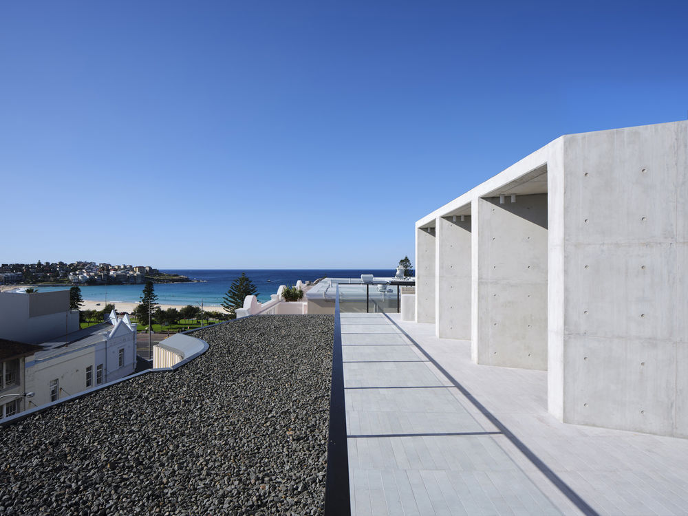 悉尼邦迪海滩的雕塑建筑 | Pipi 住宅楼