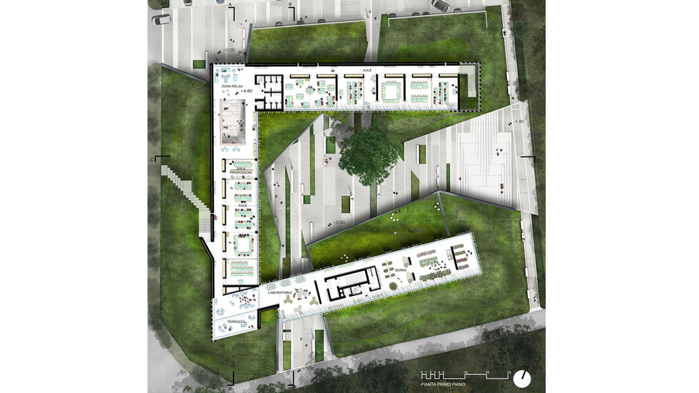 马泰拉创新农业学院 | 可持续、互动、共享的数字化学习空间