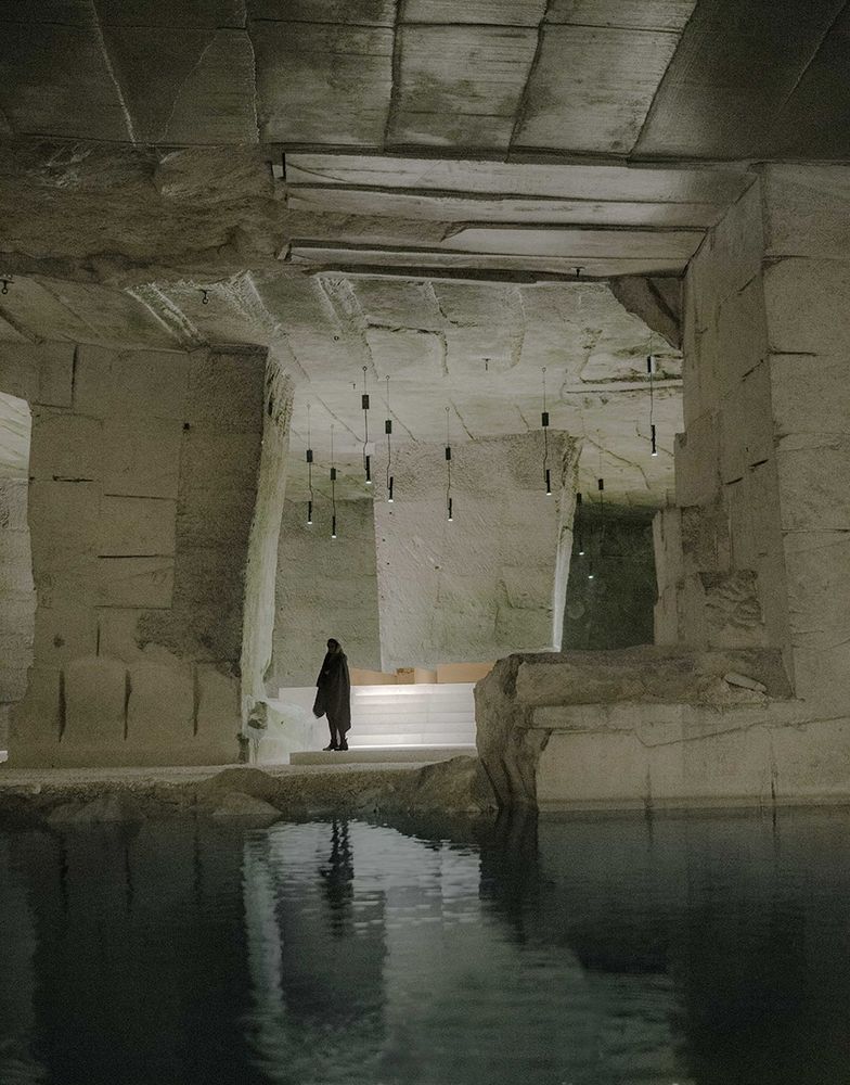意大利 Arcari 采石场 | David Chipperfield 的诗意建筑空间