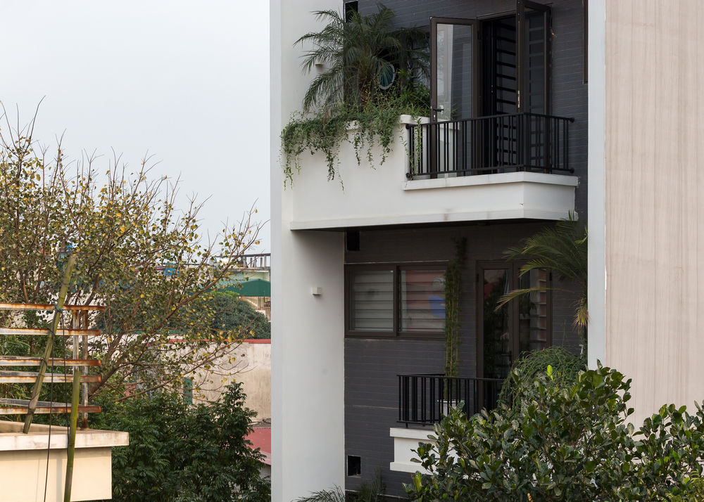 越南 NDT HH Home 绿色节能住宅设计