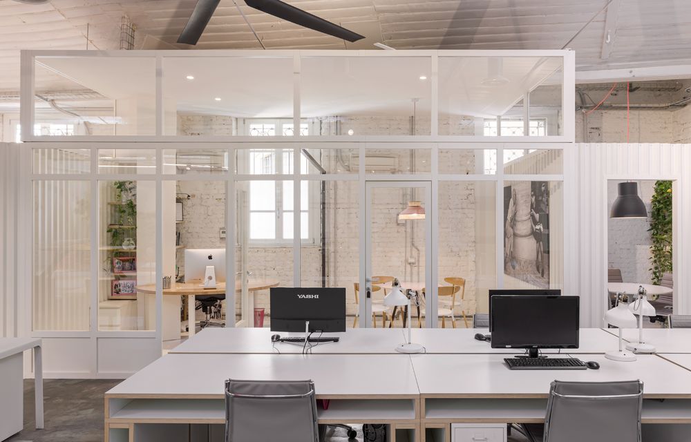 NOMADE ARCHITETTURA 打造米兰时尚办公空间