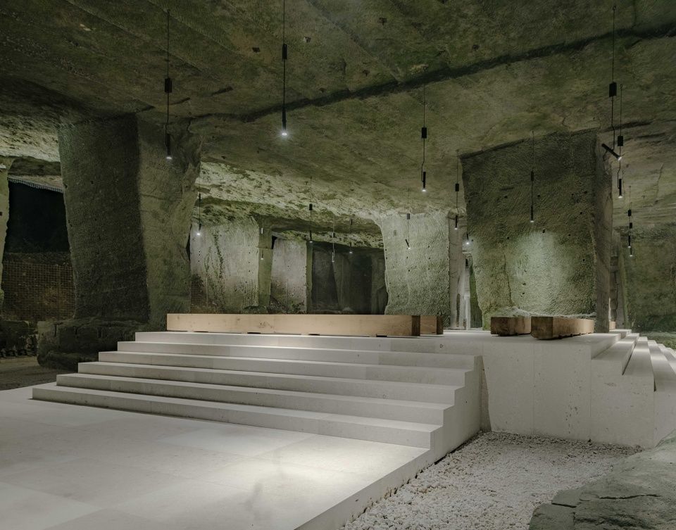 意大利 Arcari 采石场 | David Chipperfield 的诗意建筑空间
