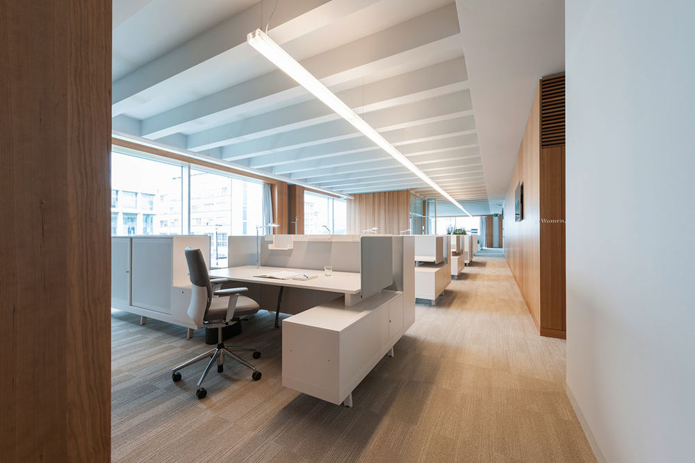 IRIA DEGEN丨NOVARTIS CEO OFFICE BASEL办公室设计