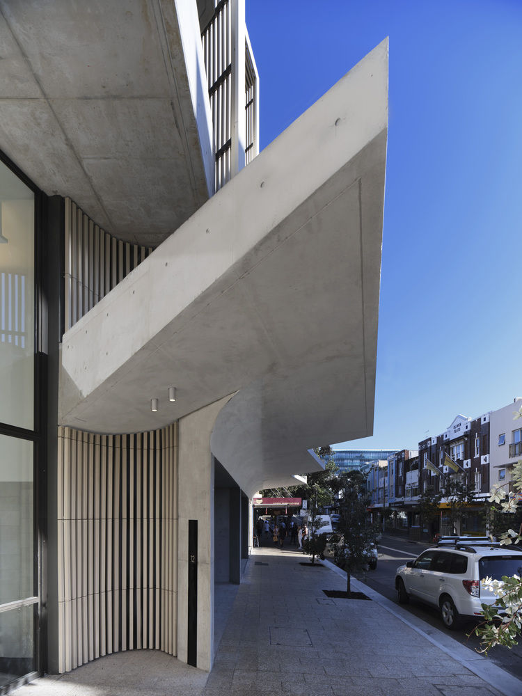 悉尼邦迪海滩的雕塑建筑 | Pipi 住宅楼