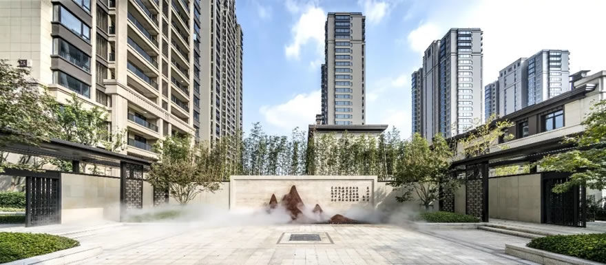 杭州新城萧悦中御府 | 新古典新亚洲风格的人居典范