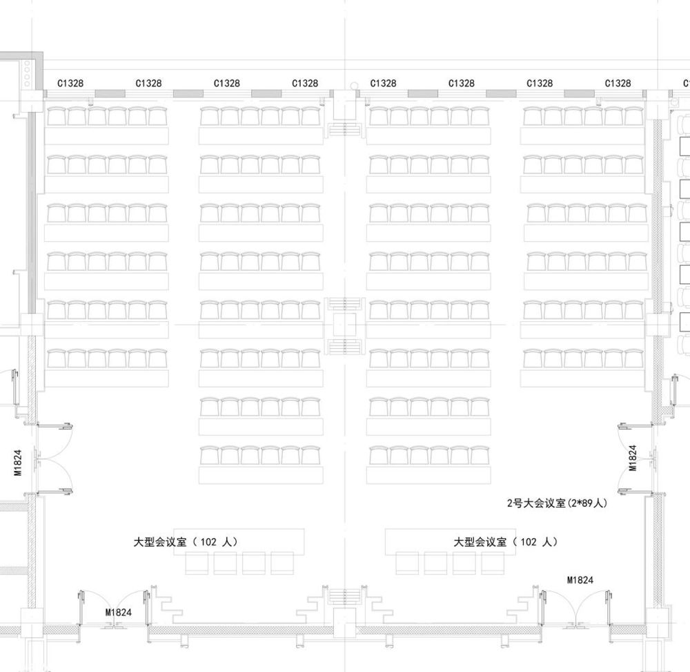 某酒店会议中心室内设计案例解析