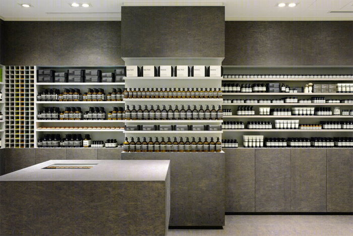 Aesop 日本专卖店 / TORAFU ARCHITECTS