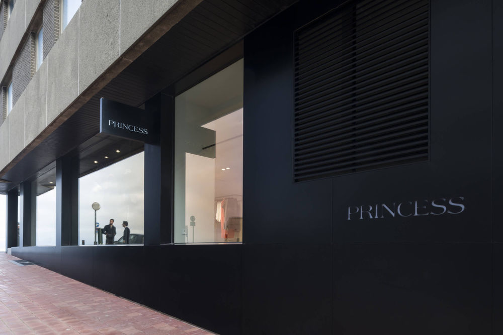 服装店丨Princess Element Architecten