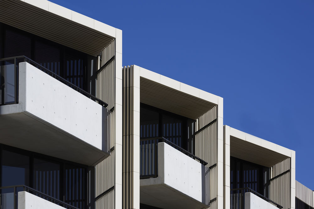 悉尼邦迪海滩的雕塑建筑 | Pipi 住宅楼