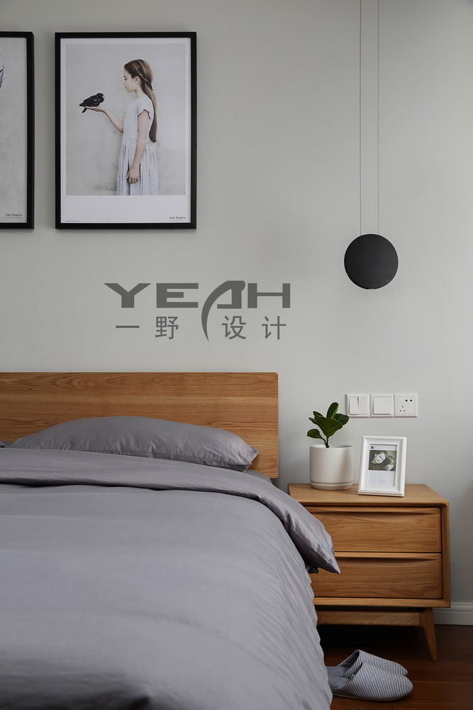山湖一号 128㎡简约白色家居设计，温暖生活，自然纯真