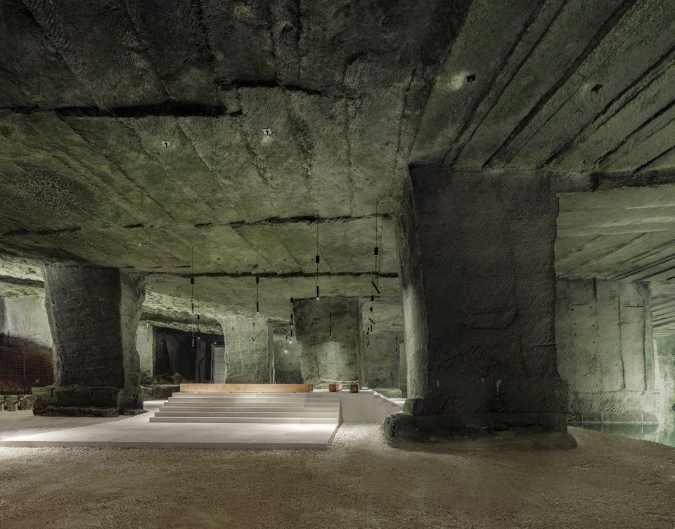 意大利 Arcari 采石场 | David Chipperfield 的诗意建筑空间
