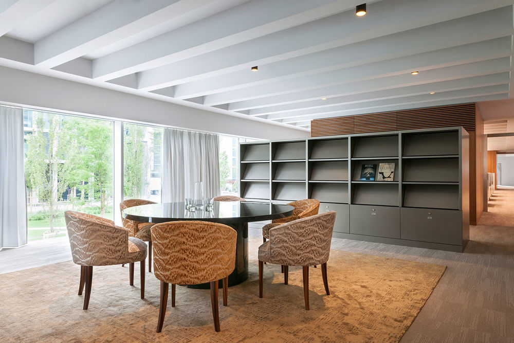 IRIA DEGEN丨NOVARTIS CEO OFFICE BASEL办公室设计