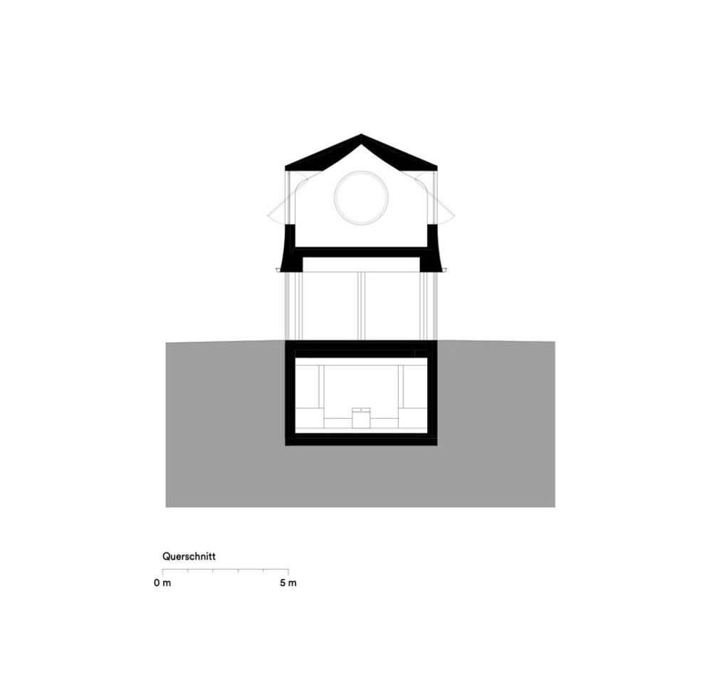 瑞士庭院建筑设计 | St Peter & Paul Courthouse