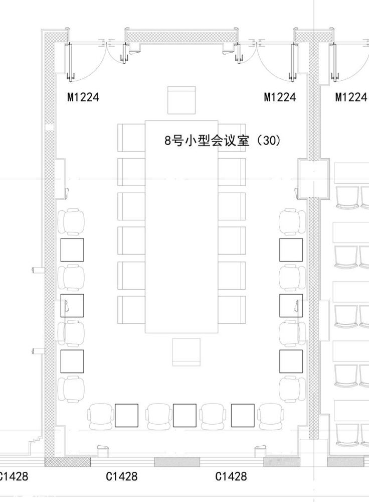 某酒店会议中心室内设计案例解析