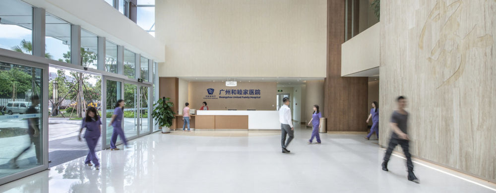 M Moser 融合中西风格，打造广州联合家庭医院设计新典范