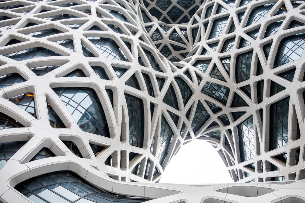 梦幻之城中的流体雕塑——莫斐斯酒店设计解析