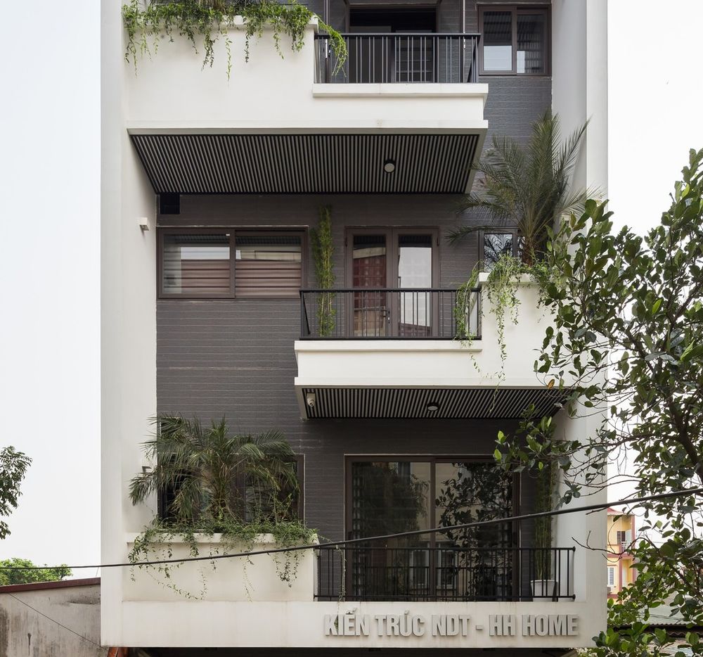 越南 NDT HH Home 绿色节能住宅设计