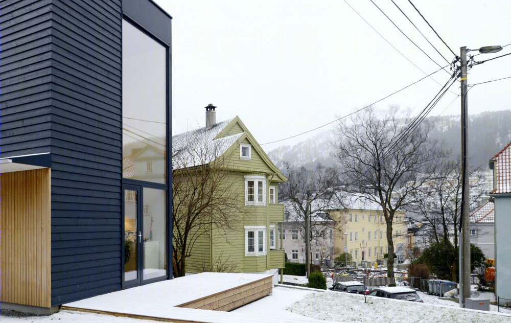 挪威 bergen 住宅 | 现代与传统的完美融合